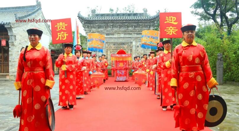 【花轎迎親、吉祥花轎、皇家花轎】